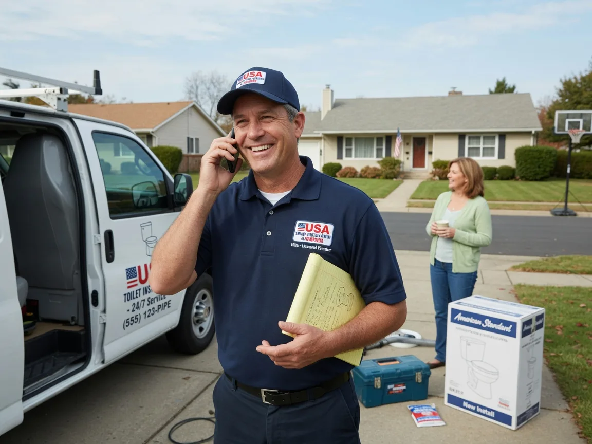 Toilet Installation Manheim, PA FAQs
